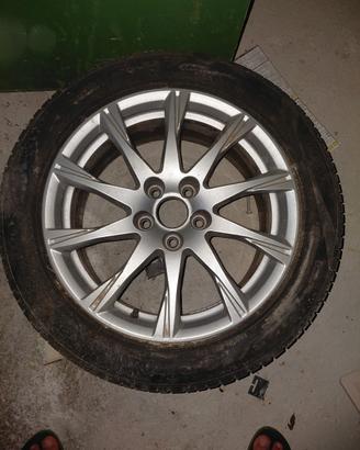 4 cerchi in lega Audi a4 2020 