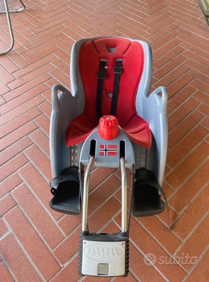 Hamax Seggiolino posterior per biciclette per bambini Zenith| Bikeinn