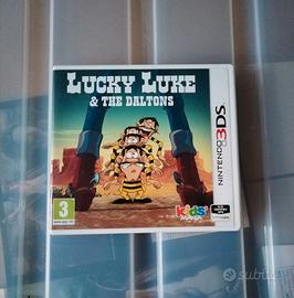 Lucky Luke & The Daltons - 3DS (Multi-Lingua)