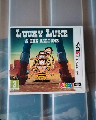 Lucky Luke & The Daltons - 3DS (Multi-Lingua)