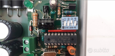 Centralina mungitrice