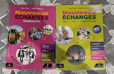 Libro Scolastico, Nouveaux Echanges 9788829858835