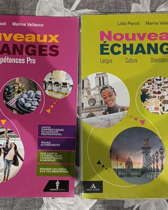Libro Scolastico, Nouveaux Echanges 9788829858835