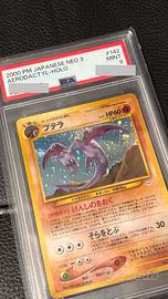 Pokemon Aerodactyl neo jap PSA9 holo