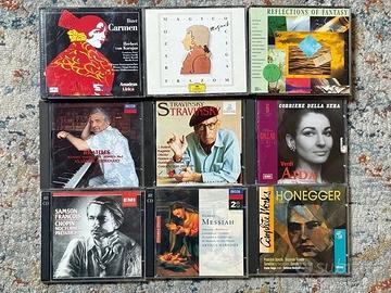 Lotto 9 cd musica classica - Alcuni cofanetti