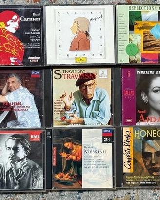 Lotto 9 cd musica classica - Alcuni cofanetti