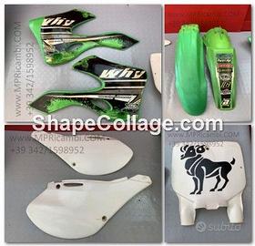 KIT PLASTICHE KAWASAKI KX 125 1999 2002 KX125 2000