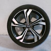 Cerchio in Lega Con Gomme Audi Q3 2023 20p