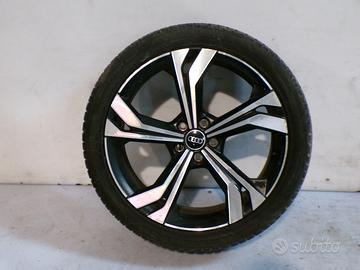 Cerchio in Lega Con Gomme Audi Q3 2023 20p