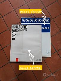 2 maxi carta fotografica Antex e Ilford