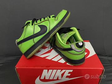 Nike SB Dunk Low The Powerpuff Girls Buttercup