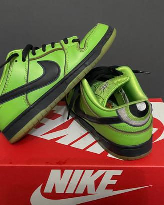 Nike SB Dunk Low The Powerpuff Girls Buttercup