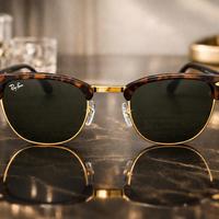 Ray-Ban Clubmaster RB3016 Tortoise G-15 Nuovi