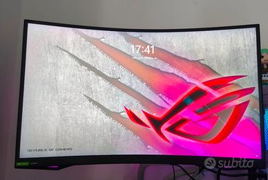 Monitor Gaming Samsung G7 Qled 2k 240 hz Curvo