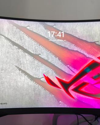Monitor Gaming Samsung G7 Qled 2k 240 hz Curvo