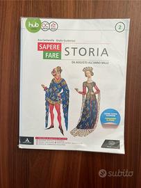 Sapere fare Storia – Da Augusto all’anno Mille