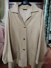 Cappotto da donna taglia XL.