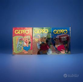 Geppo n. 3 fumetti lotto