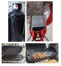 CONTENITORE BOMBOLA (Anche per barbecue faidate)