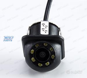 RETROCAMERA POSTERIORE CON LED PER VISIONE NOTTURN