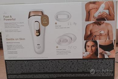 Epilatore Luce PulsataBraunSilk-expert Pro 5 Nuovo