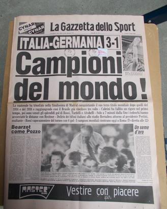 1982 CAPIONI DEL MONDO