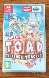 Nintendo Switch Cap. Toad