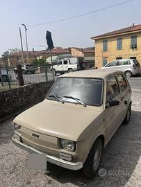 Fiat 126 Prima Serie (1974) - Beige - MS