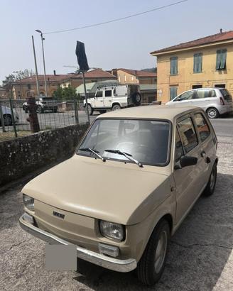 Fiat 126 Prima Serie (1974) - Beige - MS