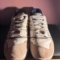 New Balance 550 bianche/blu