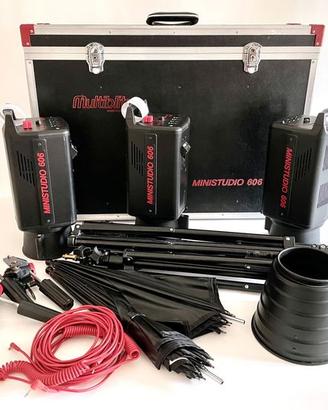 Kit Multiblitz Ministudio 606 Super