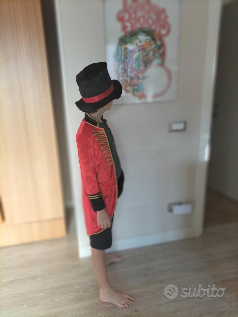 Costume da Domatore rosso per bambino