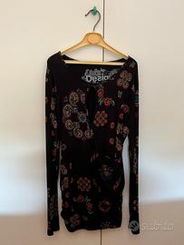 Maglia Desigual nera