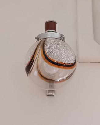 coppia applique vintage anni 70 stile Mazzega