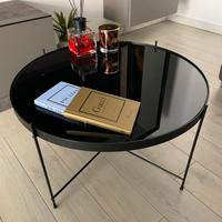 Tavolino d’arredo nero