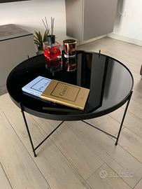 Tavolino d’arredo nero