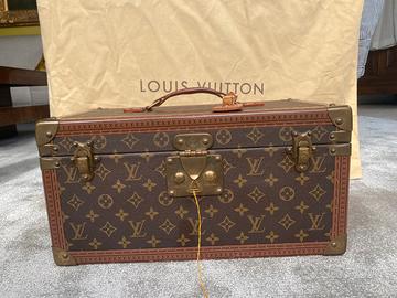 Beauty case Louis Vuitton da viaggio