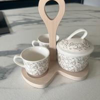 Set tazzine caffè x 2