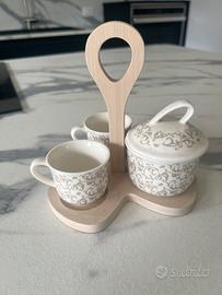 Set tazzine caffè x 2