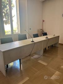 BANCO RELATORI / TAVOLO CONFERENZA