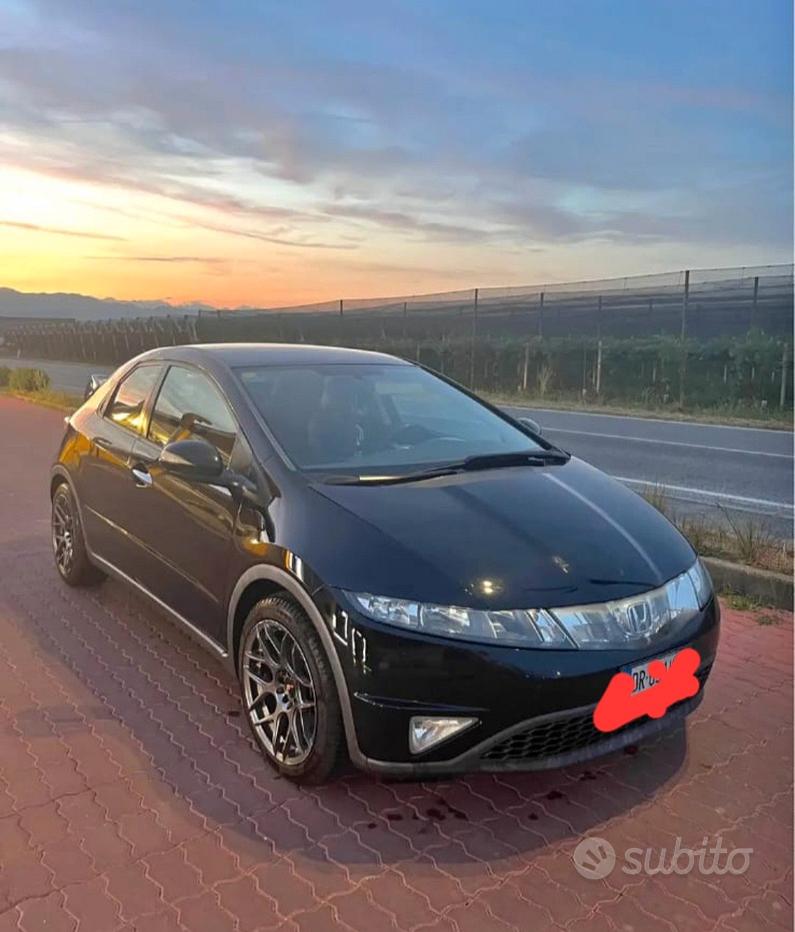 Honda Civic 3ª-4ª-5ª ser.