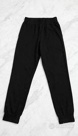 pantaloni uomo neri 