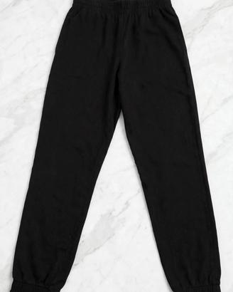 pantaloni uomo neri 
