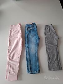 Set 3 pezzi leggings e pantaloni Losan, Zara 92 cm
