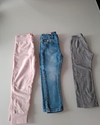 Set 3 pezzi leggings e pantaloni Losan, Zara 92 cm