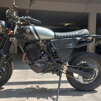 Cafè racer scrambler Yamaha XT 600