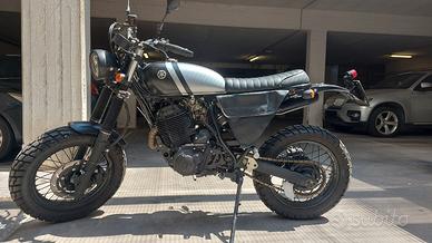 Cafè racer scrambler Yamaha XT 600