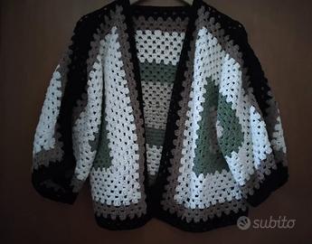 Cardigan  Granny 100% cotone