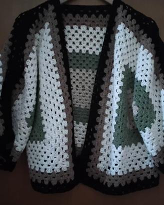 Cardigan  Granny 100% cotone