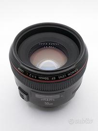 Canon EF 50mm f/1.2L USM